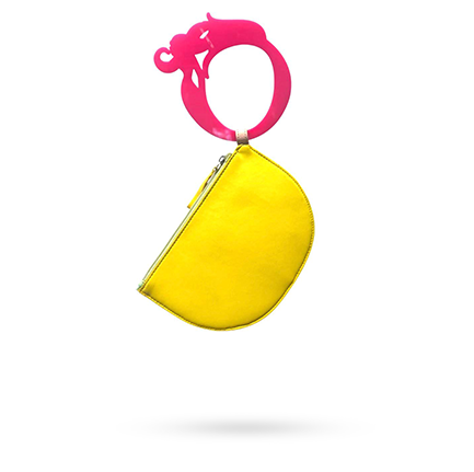 Printed Sorbet Skies D Shaped (Butterfly)