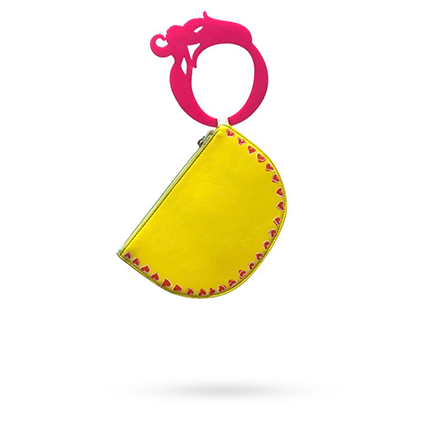 Printed Sorbet Skies D Shaped (Heart)