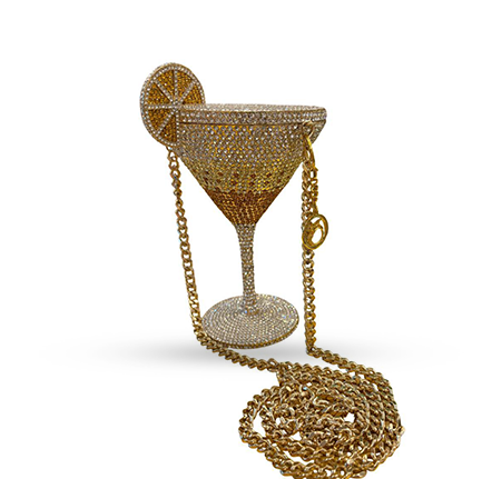 Cocktail Martini Clutch