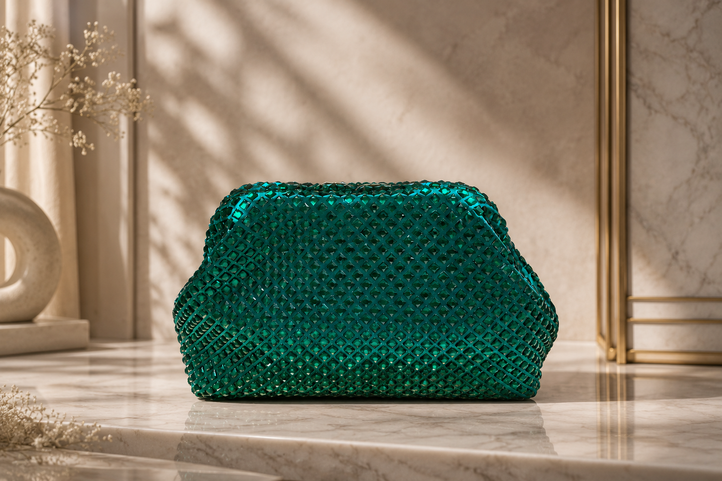 Emerald Lattice Clutch