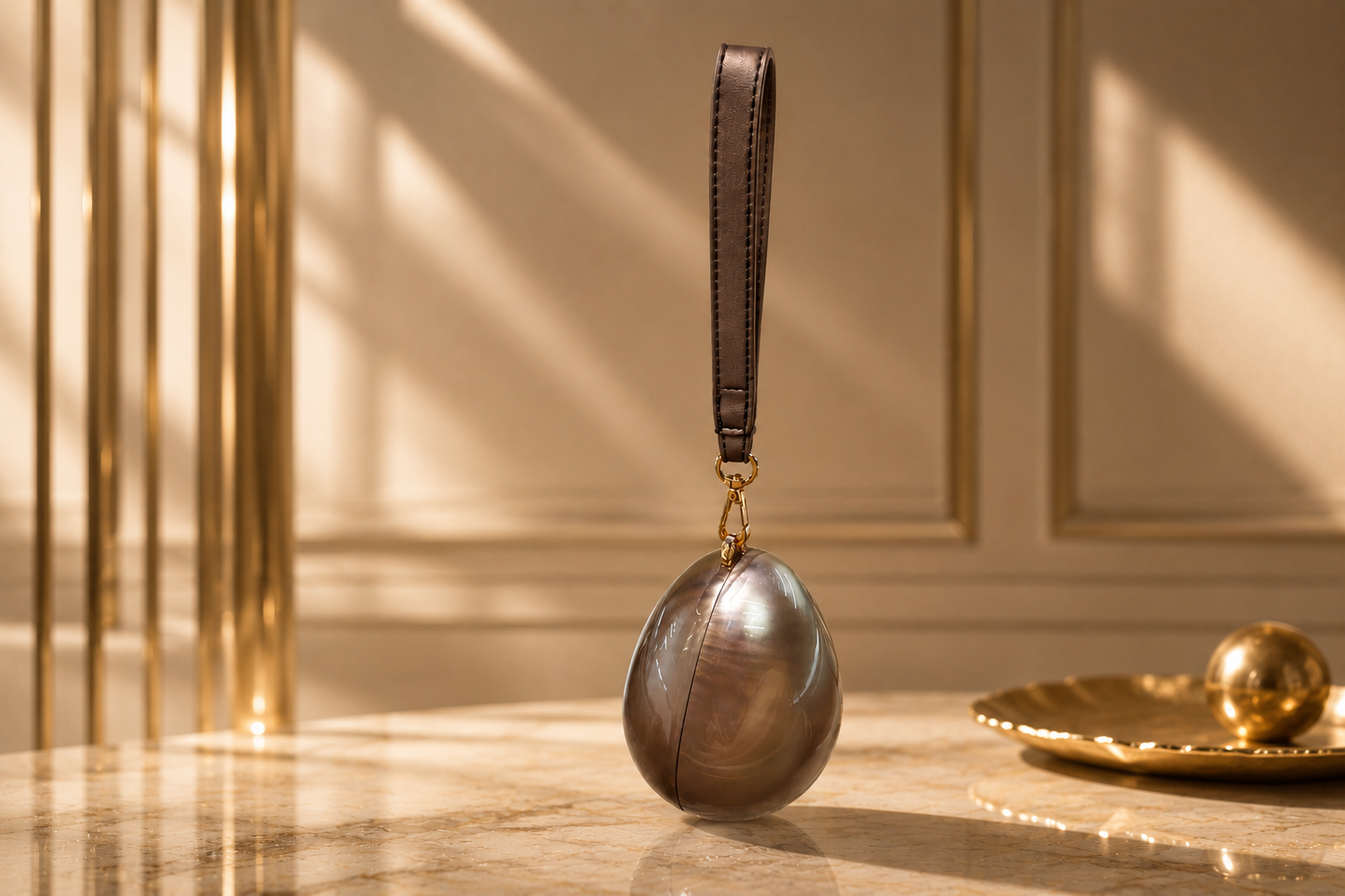 Luna Pearl Clutch