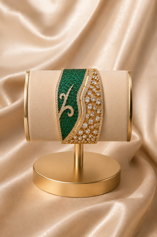 Emerald Royale Cuff