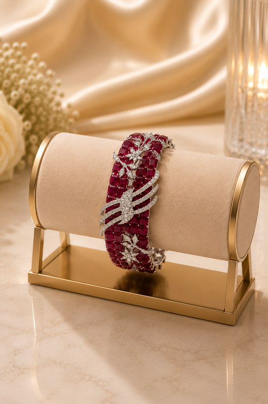 Ruby Royale Bracelet