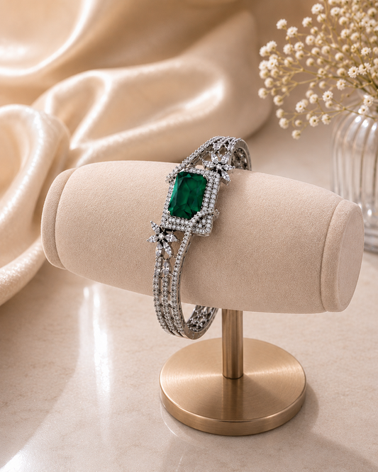 Emerald Majesty Bracelet