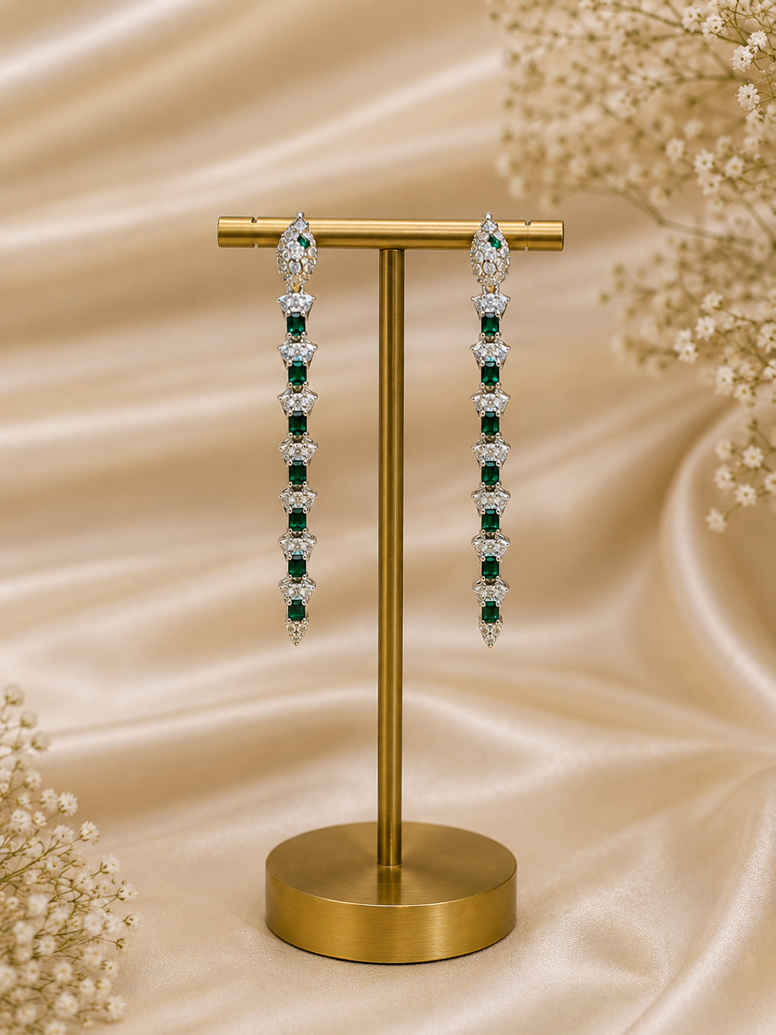 Emerald Cascade Drops