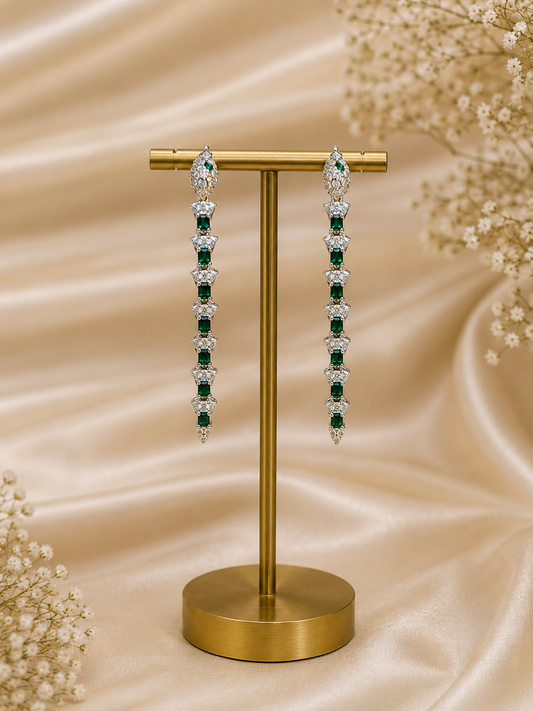 Emerald Cascade Drops