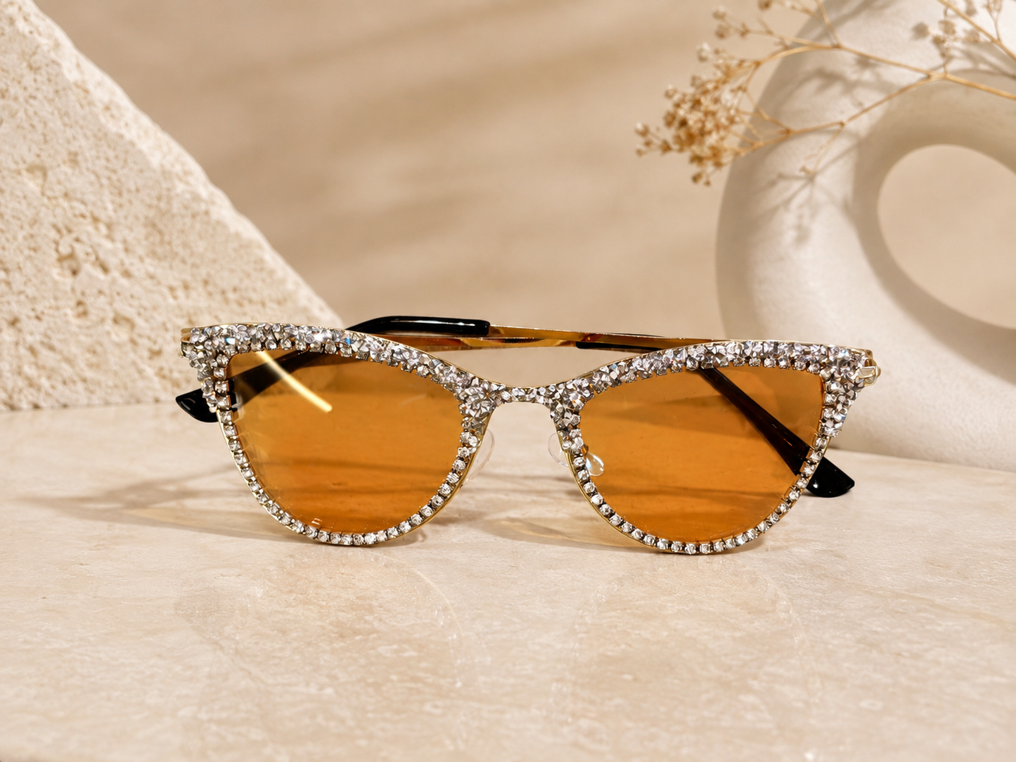 Amber Royale Sunglasses