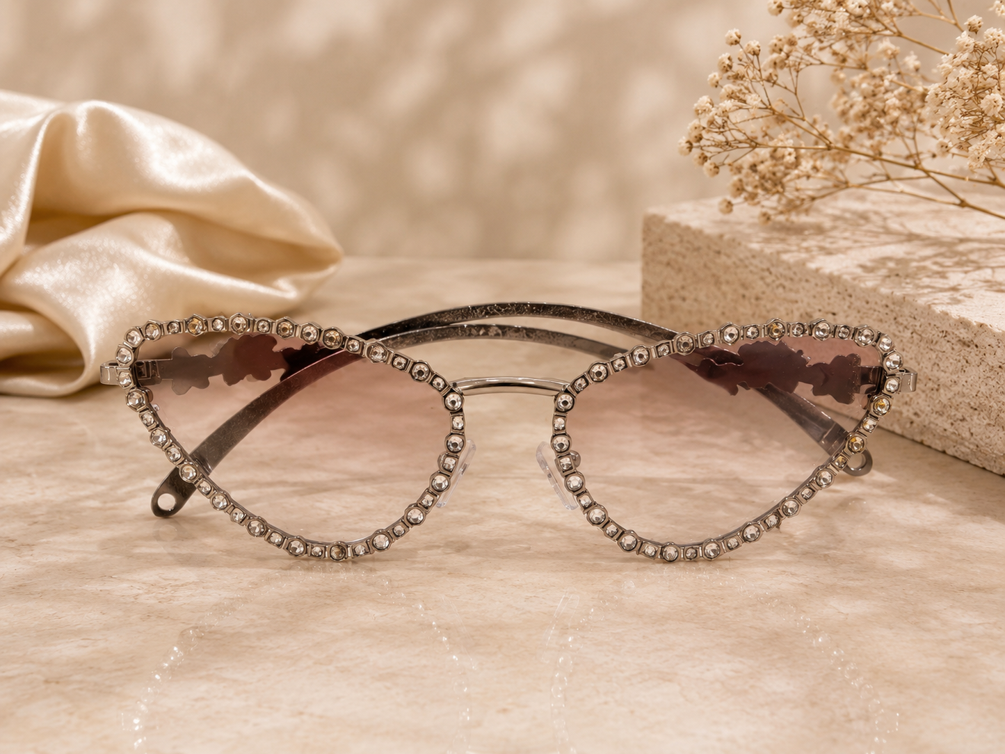 Crystal Muse Sunglasses