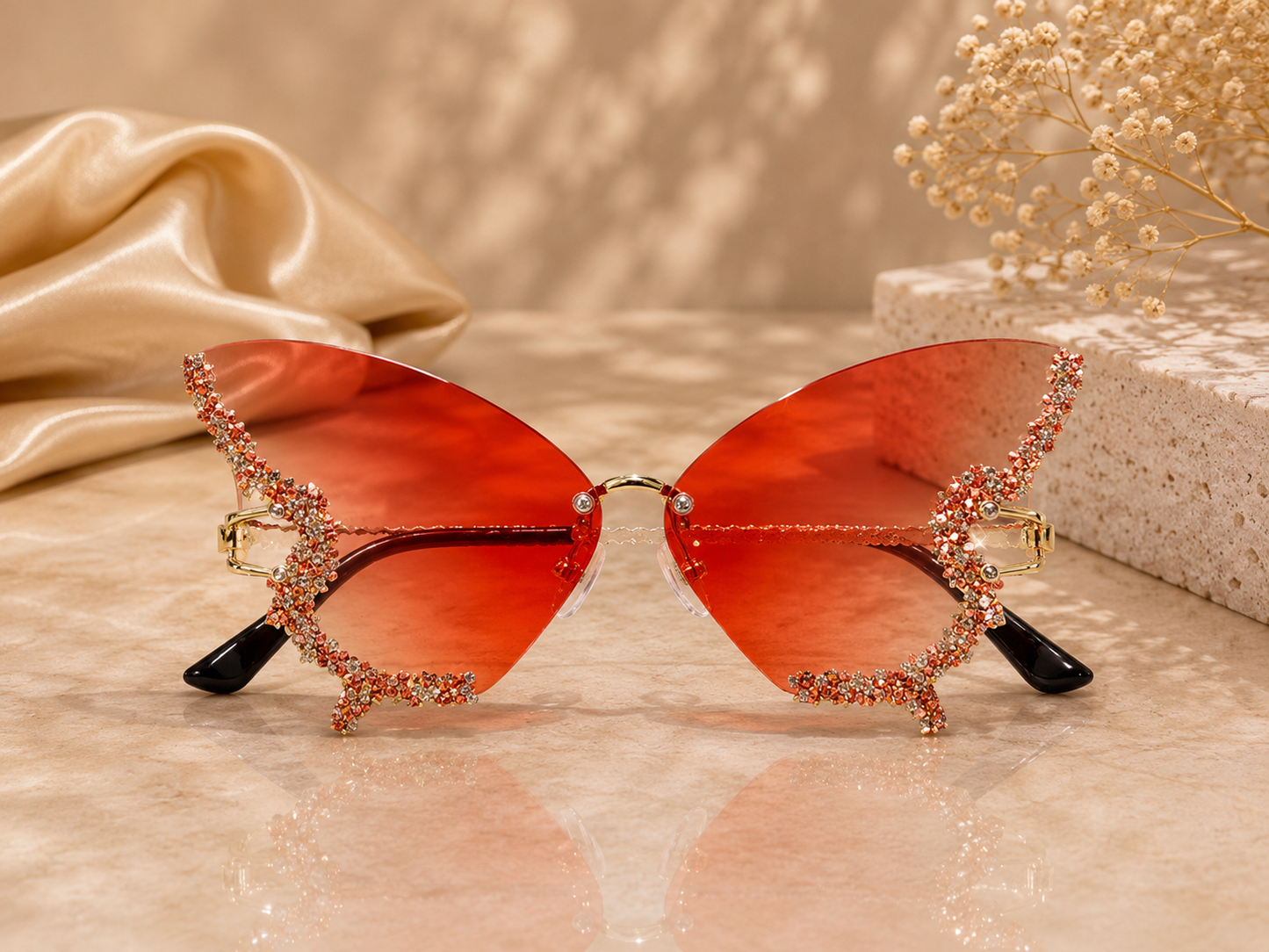 Scarlet Spark Sunglasses