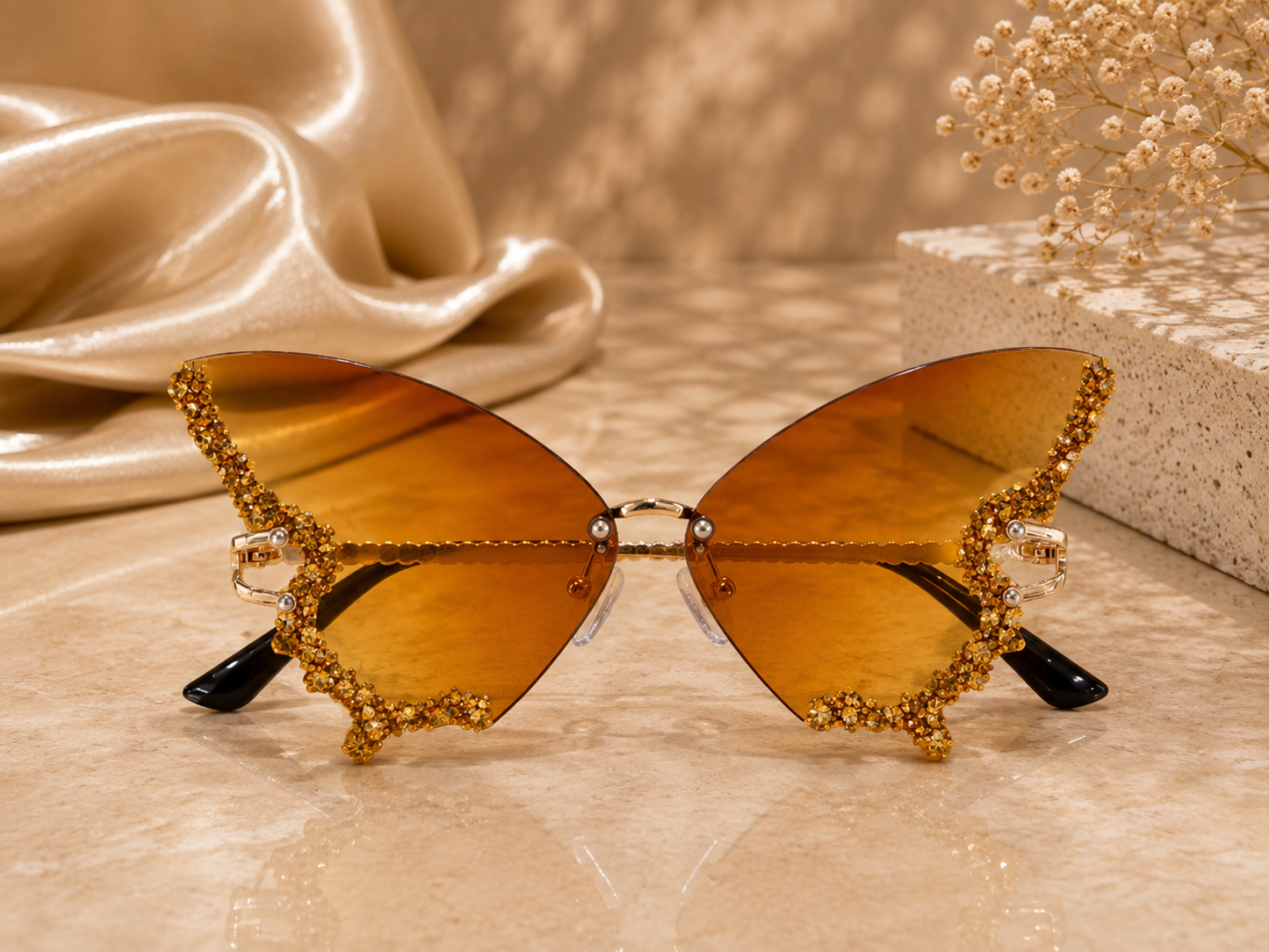Golden Aura Sunglasses