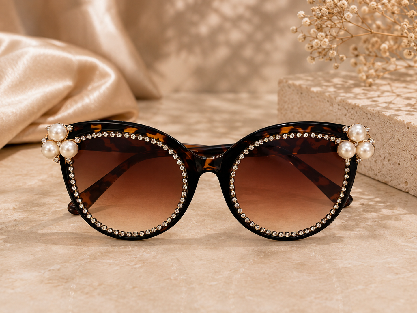 Pearl Noir Sunglasses