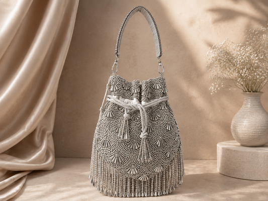 Shadow Glitz Potli Bag