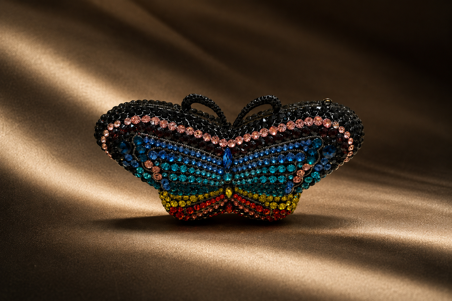 Swarovski Butterfly Clutch