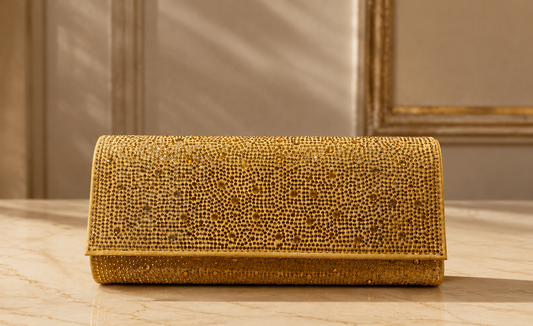 Swarovski Yellow Clutch