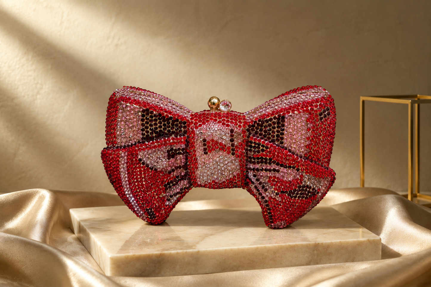 Swarovski Bow Clutch