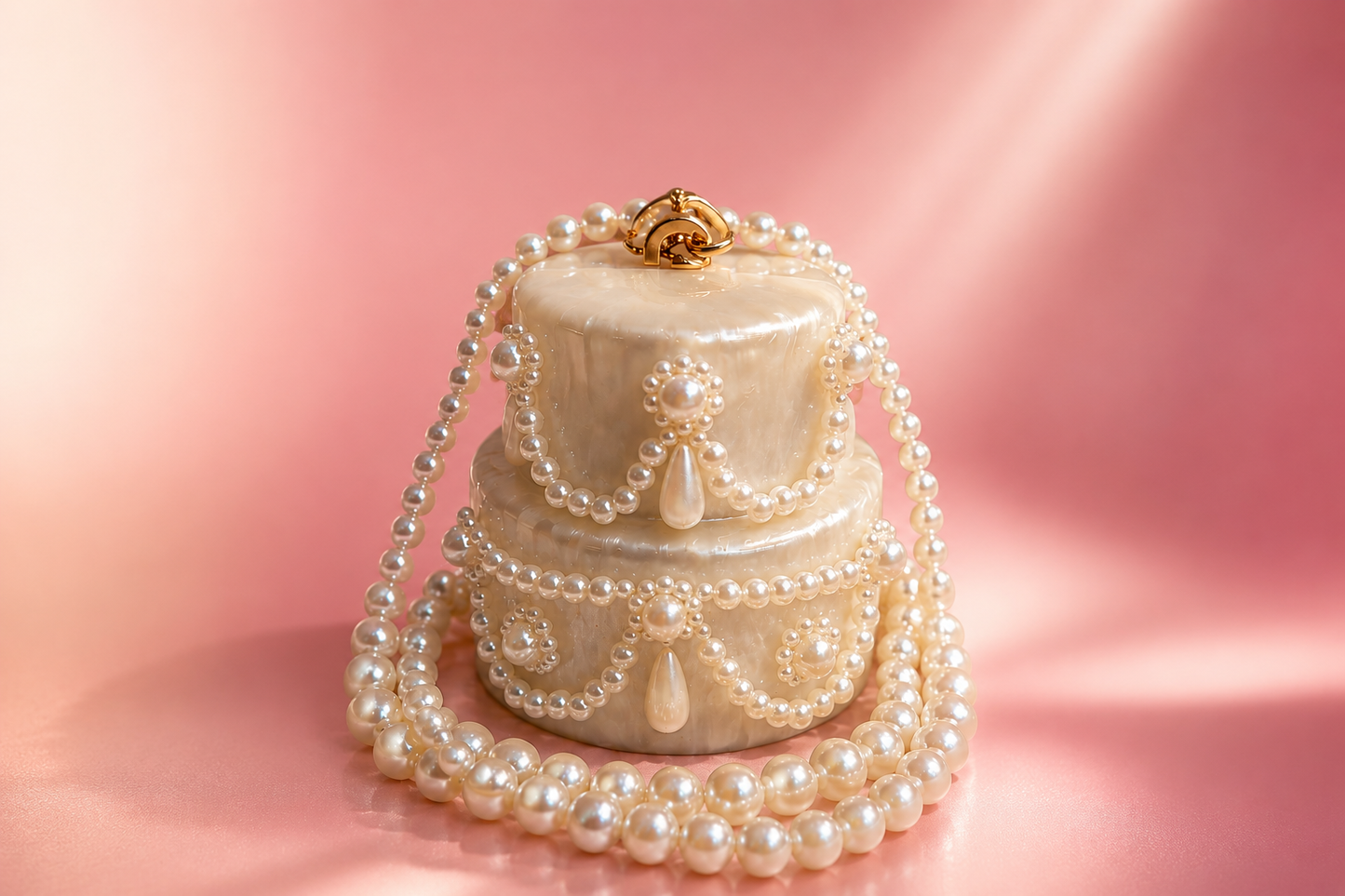 Ivory Belle Clutch