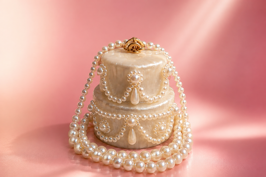 Ivory Belle Clutch