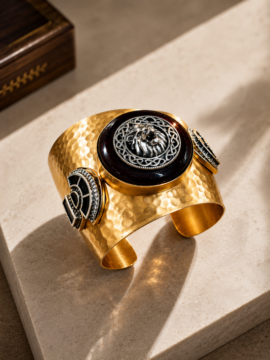 Royal Lion Cuff