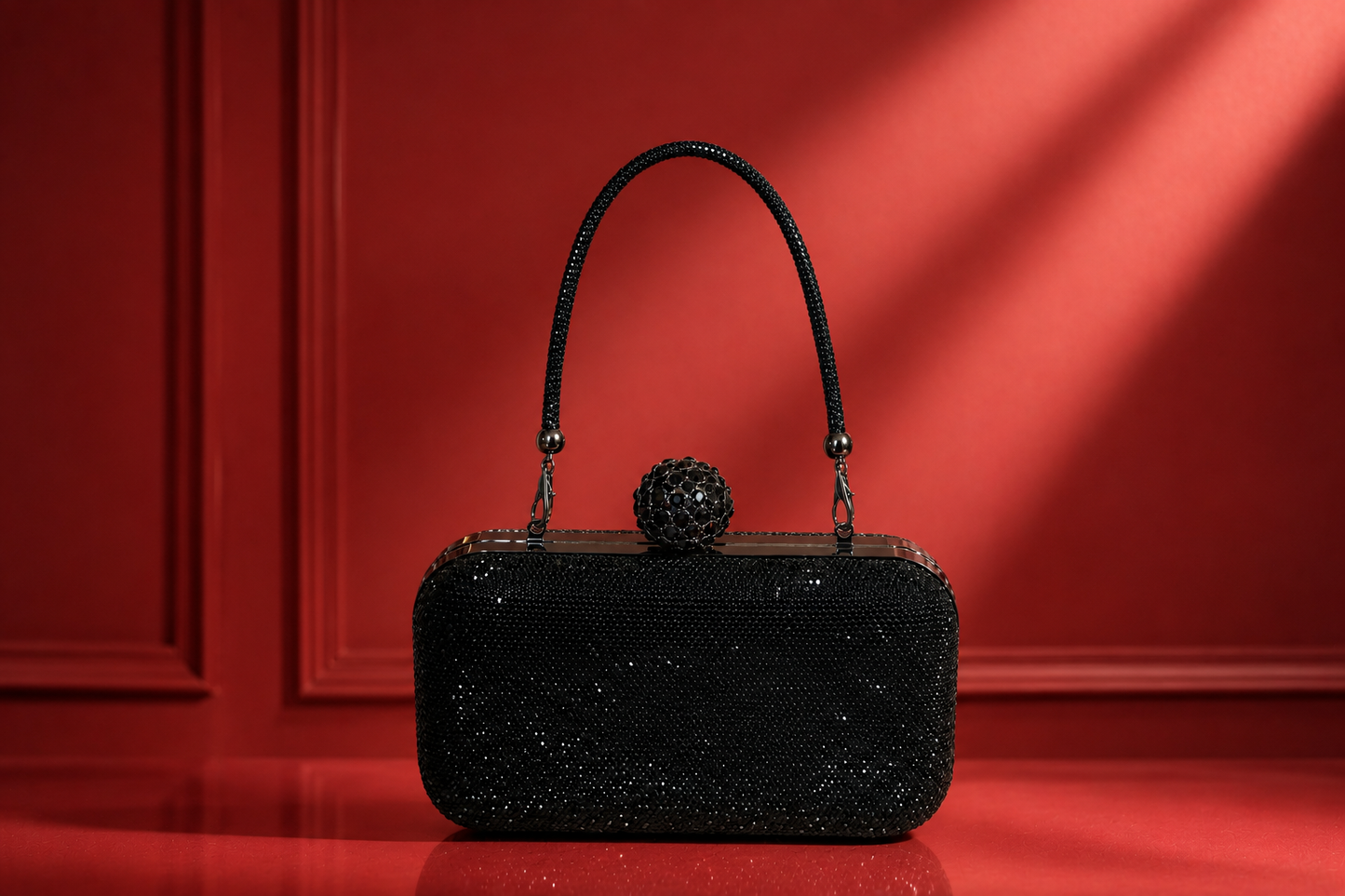 Midnight Noir Clutch