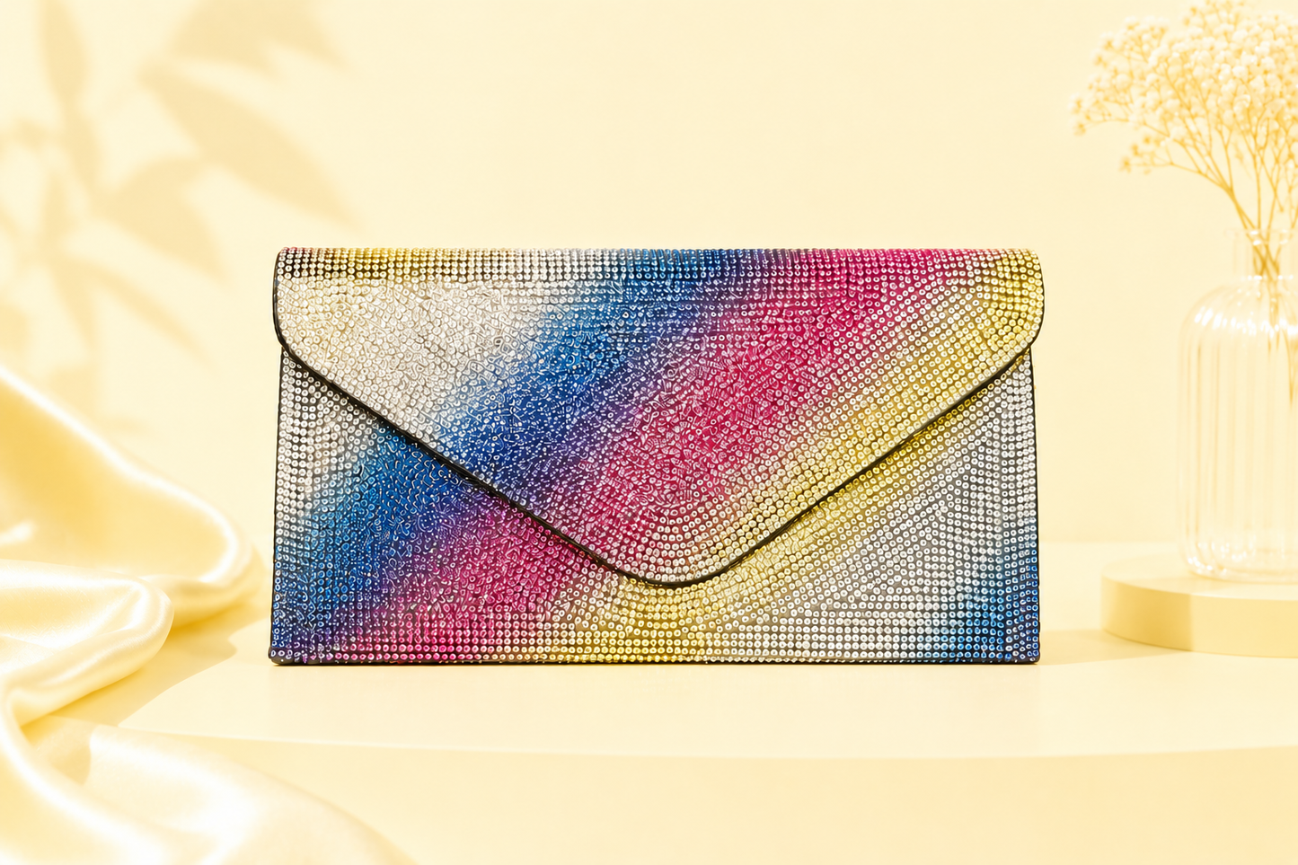 Aurora Gleam Clutch