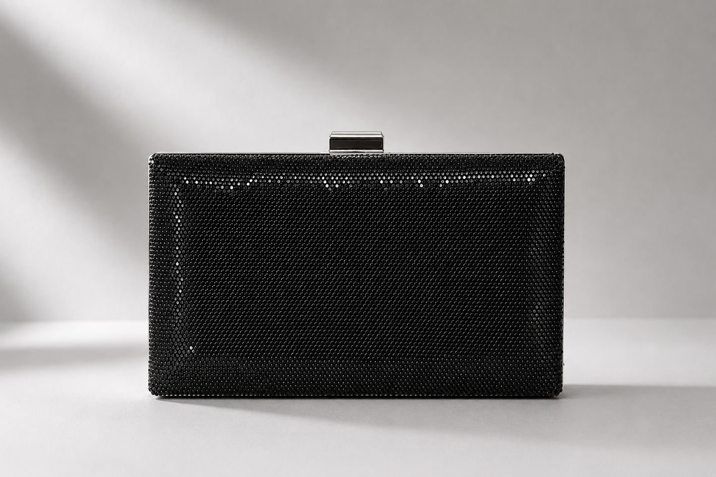 Onyx Elegance Clutch
