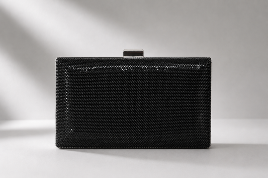 Onyx Elegance Clutch