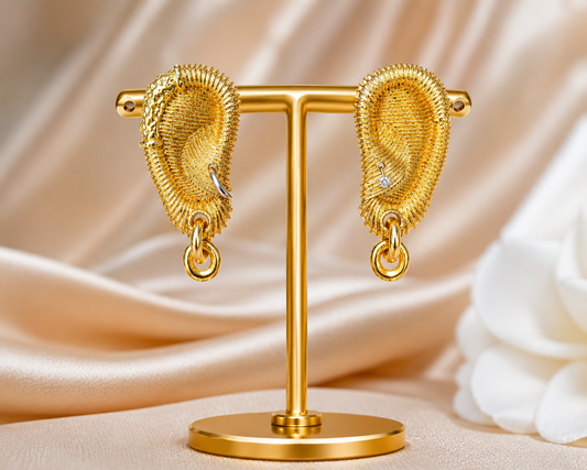 Golden Halo Earrings