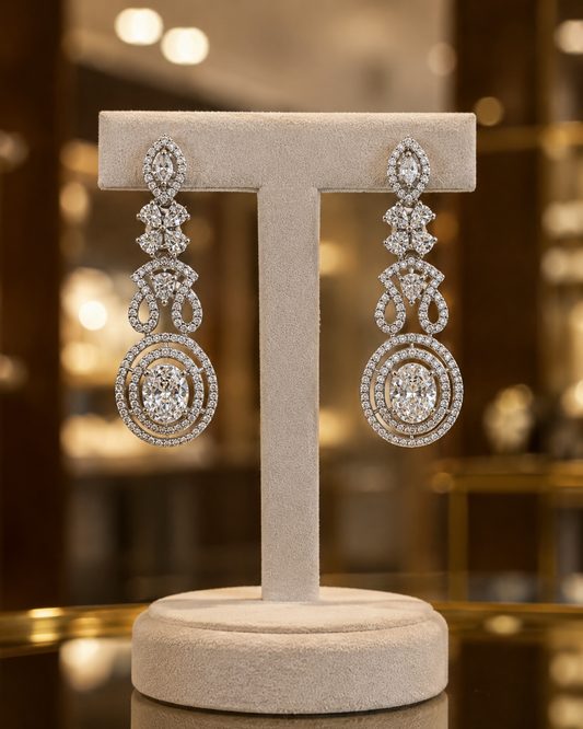 Royal Radiance Earrings