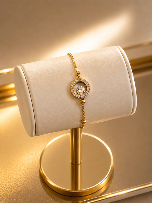 Radiant Halo Bracelet