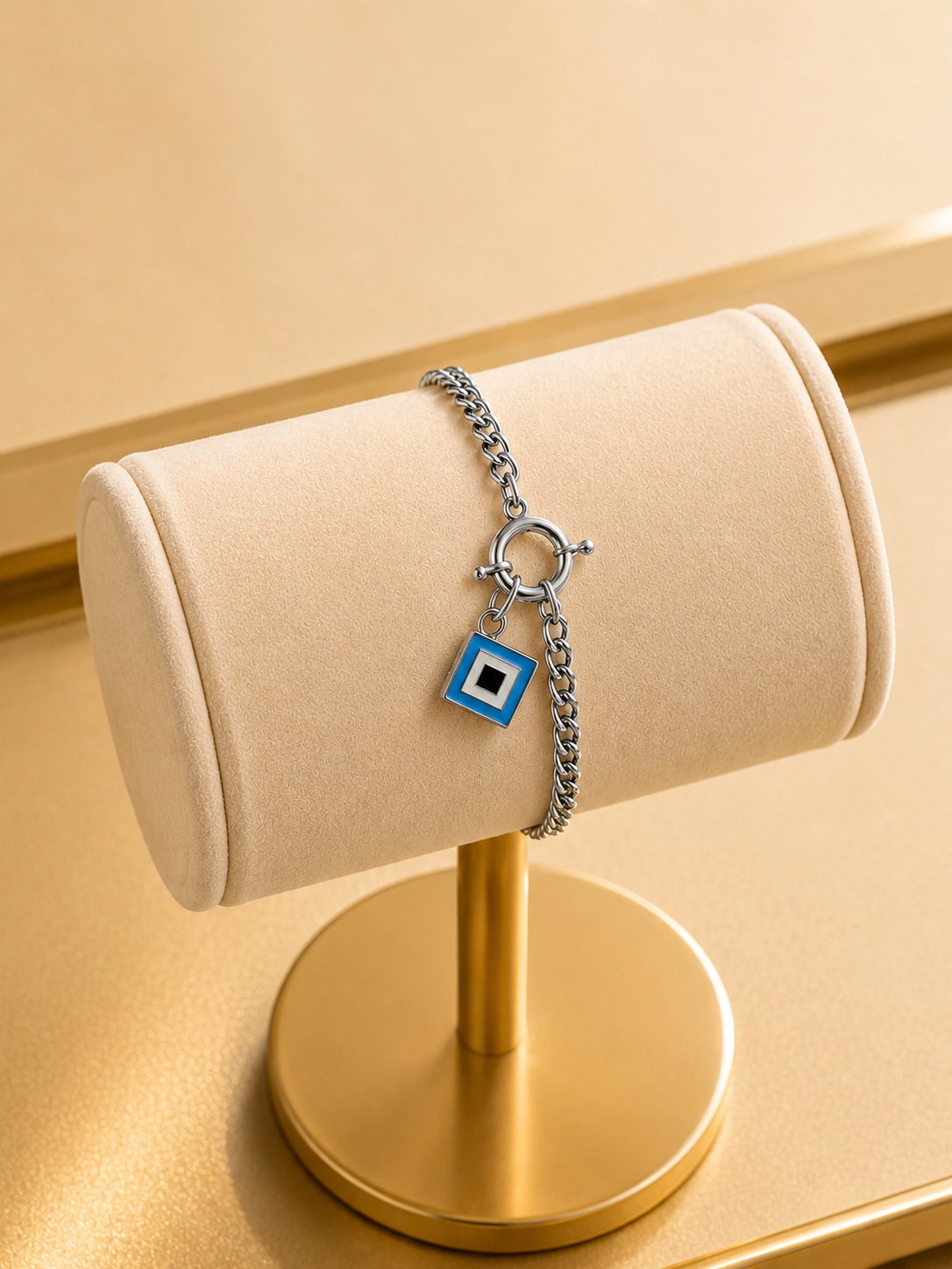 Blue Evil Eye Bracelet
