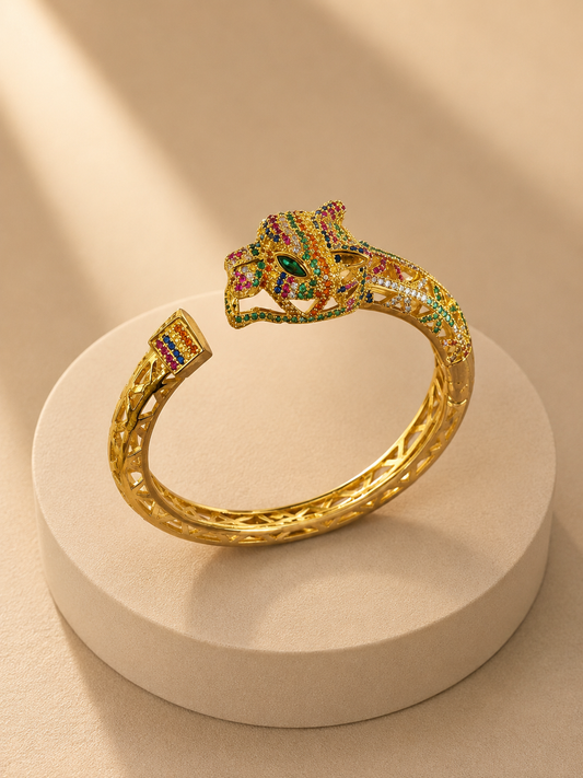 Royal Panther Cuff