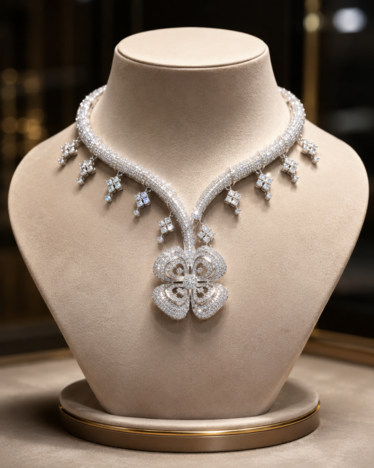 Floral Petal Necklace
