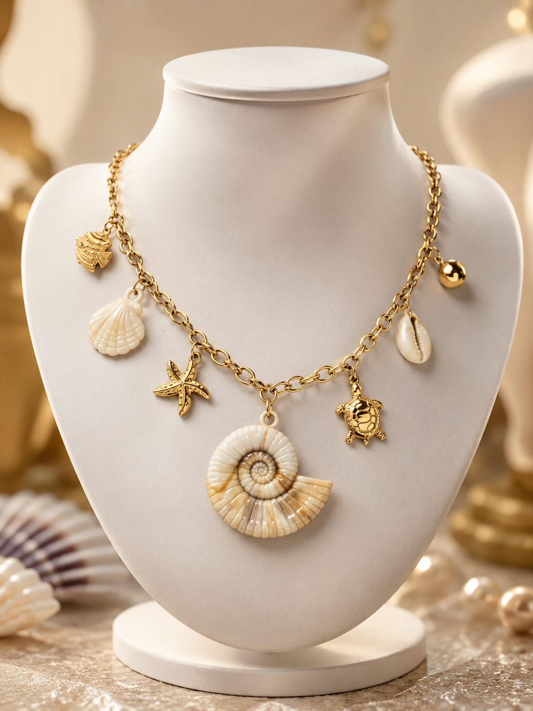 Coastal Charm Necklace