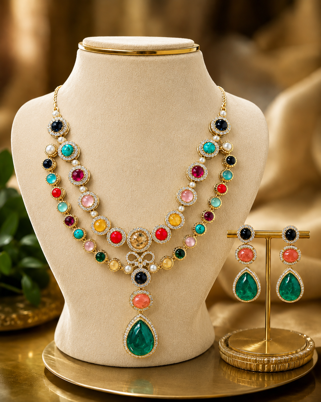 Royal  Emerald Set