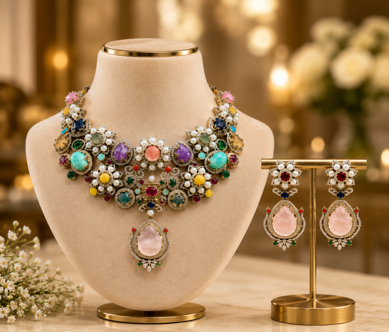 Majestic Pearl Set
