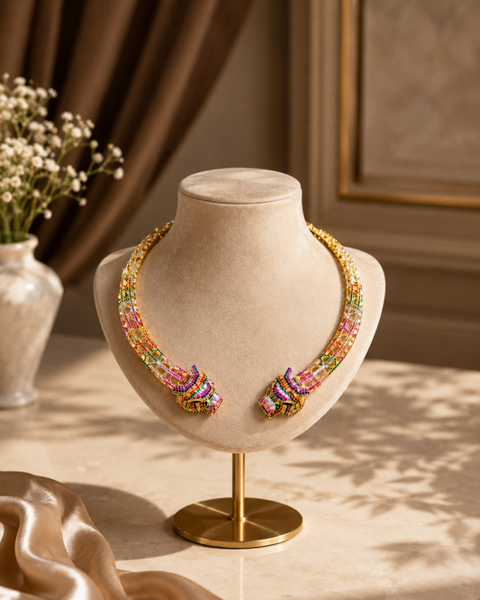 Enchanted Mosaic Necklace