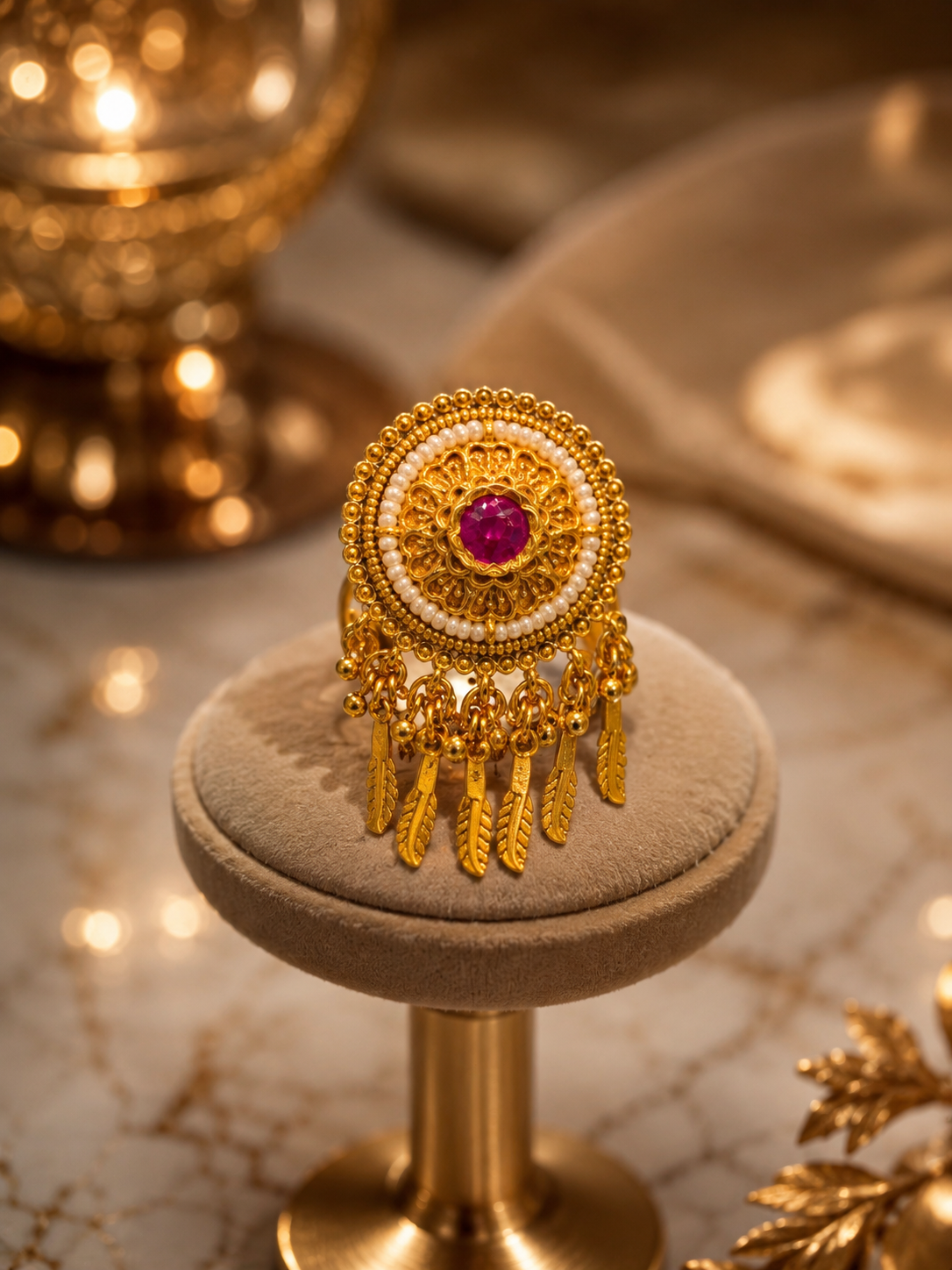 Royal Pearl Ring