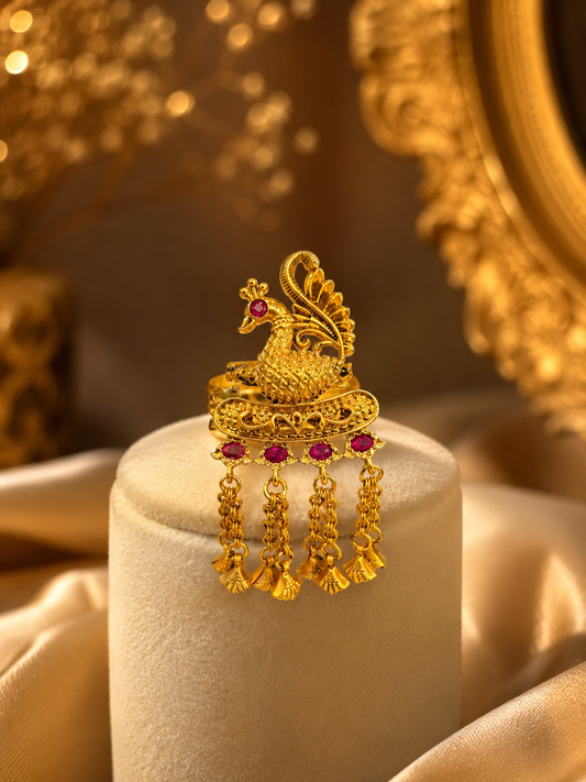 Royal Peacock Ring