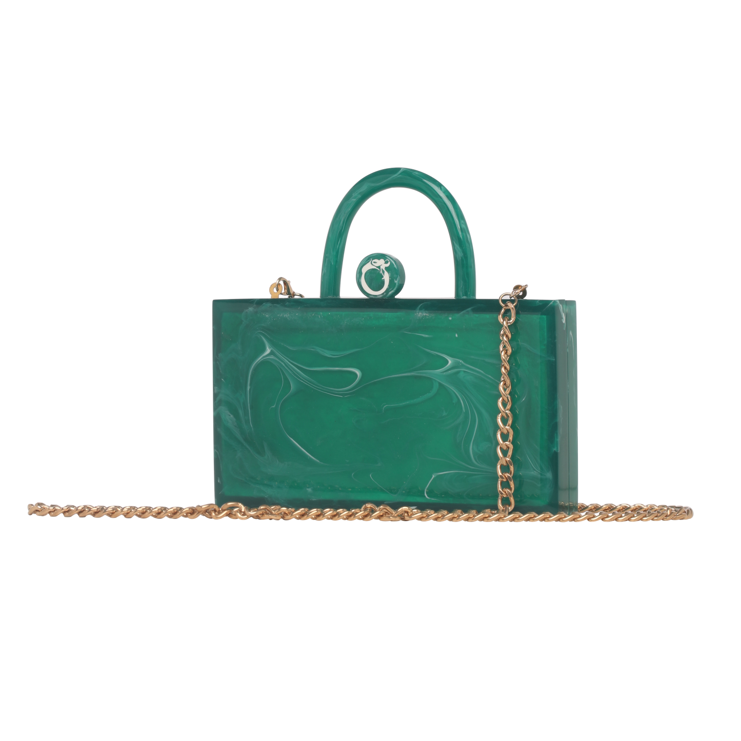 Komal Pandey with Emerald Green Horizontal